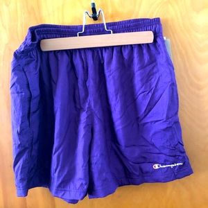 New with tags Champion lined shorts!